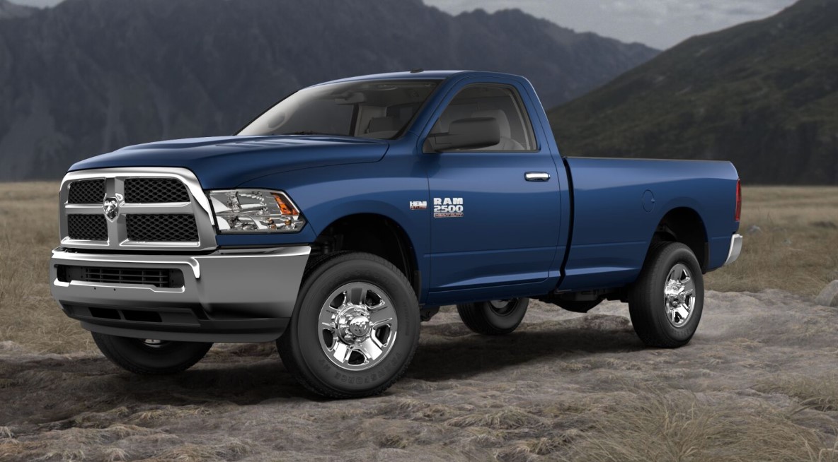 2018 Ram 2500 SLT Front Blue Exterior